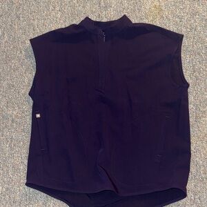 Figs Rafaela Top, Purple Jam